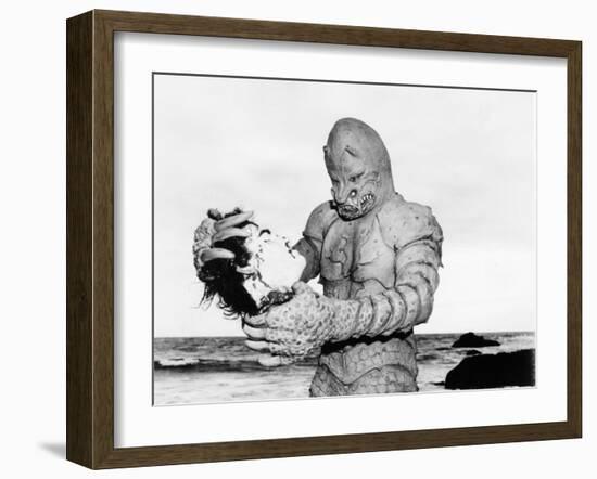 The Monster of Piedras Blancas, Pete Dunn, 1959-null-Framed Photo