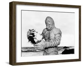 The Monster of Piedras Blancas, Pete Dunn, 1959-null-Framed Photo