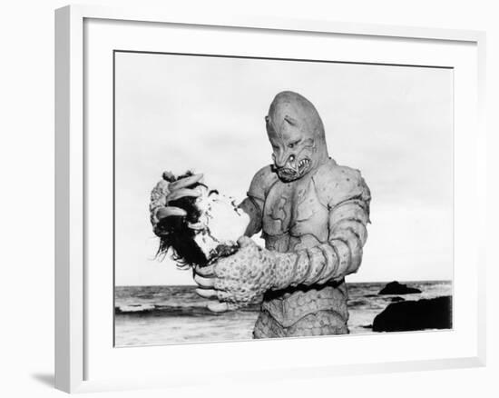 The Monster of Piedras Blancas, Pete Dunn, 1959-null-Framed Photo