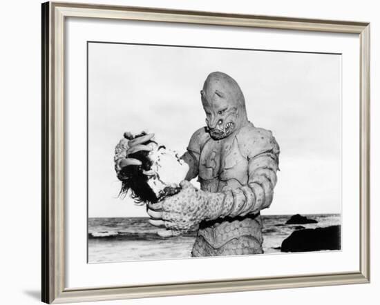 The Monster of Piedras Blancas, Pete Dunn, 1959-null-Framed Photo