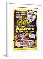 The Monster of Piedras Blancas-null-Framed Art Print