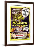 The Monster of Piedras Blancas-null-Framed Art Print