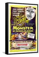 The Monster of Piedras Blancas-null-Framed Stretched Canvas