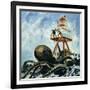 The Monster of Serrana Cay-Graham Coton-Framed Giclee Print