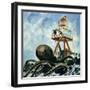 The Monster of Serrana Cay-Graham Coton-Framed Giclee Print