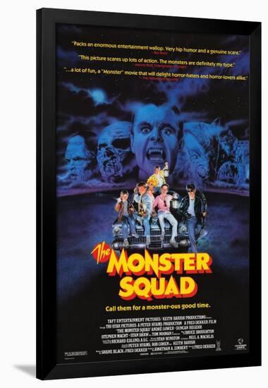 The Monster Squad-null-Framed Poster