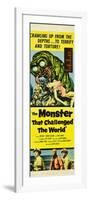 The Monster That Challenged the World-null-Framed Art Print