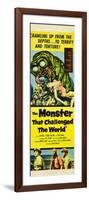 The Monster That Challenged the World-null-Framed Art Print