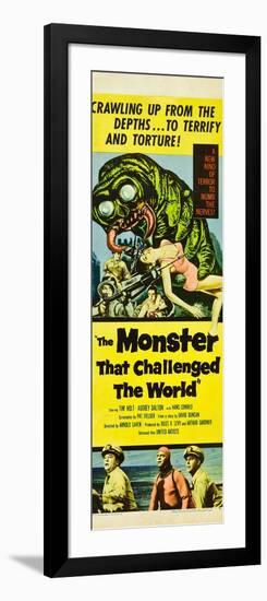 The Monster That Challenged the World-null-Framed Art Print