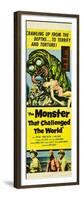 The Monster That Challenged the World-null-Framed Premium Giclee Print