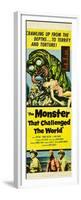 The Monster That Challenged the World-null-Framed Premium Giclee Print