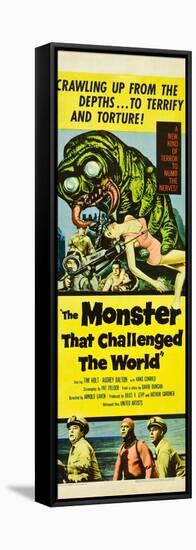 The Monster That Challenged the World-null-Framed Stretched Canvas