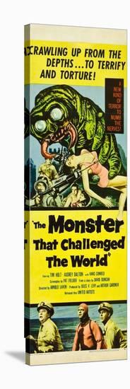 The Monster That Challenged the World-null-Stretched Canvas