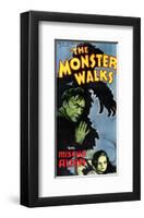 The Monster Walks - 1932 I-null-Framed Giclee Print