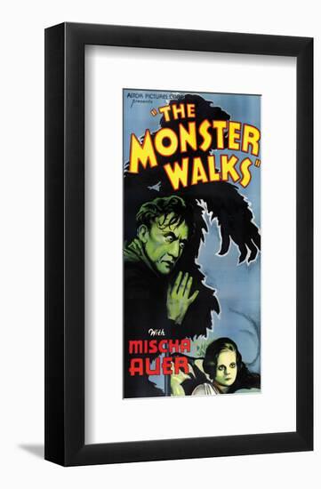 The Monster Walks - 1932 I-null-Framed Giclee Print