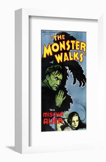 The Monster Walks - 1932 I-null-Framed Giclee Print