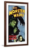 The Monster Walks - 1932 I-null-Framed Giclee Print