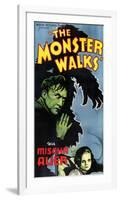 The Monster Walks - 1932 I-null-Framed Giclee Print