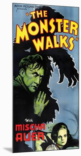 The Monster Walks - 1932 I-null-Mounted Giclee Print