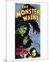 The Monster Walks - 1932 I-null-Mounted Giclee Print