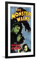 The Monster Walks - 1932 I-null-Framed Giclee Print