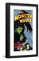 The Monster Walks - 1932 I-null-Framed Giclee Print