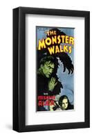 The Monster Walks - 1932 I-null-Framed Giclee Print