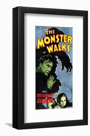 The Monster Walks - 1932 I-null-Framed Giclee Print