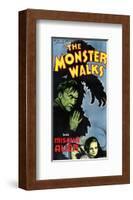 The Monster Walks - 1932 I-null-Framed Giclee Print