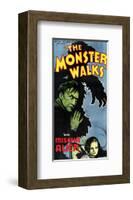 The Monster Walks - 1932 I-null-Framed Giclee Print