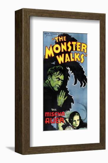 The Monster Walks - 1932 I-null-Framed Giclee Print