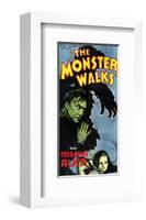 The Monster Walks - 1932 I-null-Framed Giclee Print