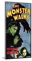 The Monster Walks - 1932 I-null-Mounted Giclee Print