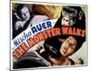 The Monster Walks - 1932 II-null-Mounted Giclee Print