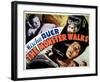 The Monster Walks - 1932 II-null-Framed Giclee Print