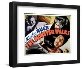 The Monster Walks - 1932 II-null-Framed Giclee Print