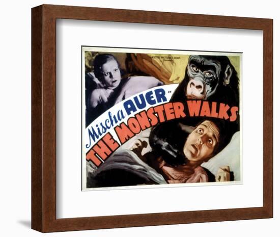 The Monster Walks - 1932 II-null-Framed Giclee Print