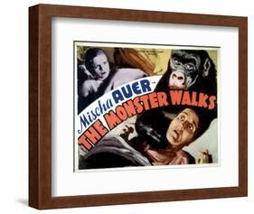 The Monster Walks - 1932 II-null-Framed Giclee Print