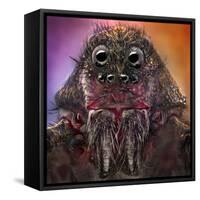 The Monster-Jorge Fardels-Framed Stretched Canvas