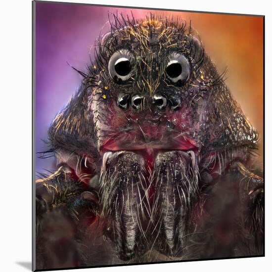 The Monster-Jorge Fardels-Mounted Premium Photographic Print