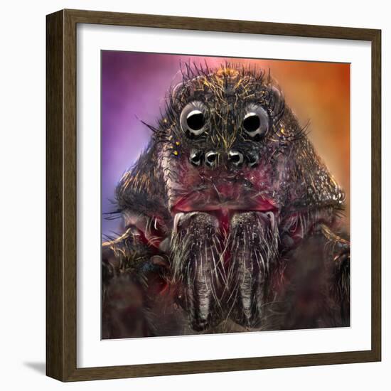 The Monster-Jorge Fardels-Framed Photographic Print