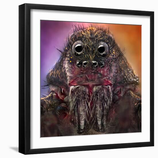 The Monster-Jorge Fardels-Framed Photographic Print