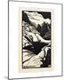 The Mont Blanc-Félix Vallotton-Mounted Giclee Print
