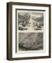 The Mont Cenis Railway-null-Framed Giclee Print