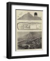 The Mont Cenis Railway-null-Framed Premium Giclee Print