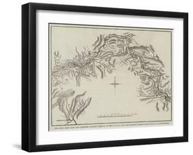 The Mont Cenis Road and Intended Railway from St Michel to Susa-null-Framed Giclee Print