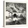 The Mont Cenis Tunnel from the Italian Side-null-Stretched Canvas