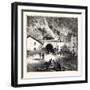 The Mont Cenis Tunnel from the Italian Side-null-Framed Giclee Print