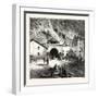 The Mont Cenis Tunnel from the Italian Side-null-Framed Giclee Print