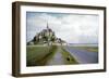 The Mont Saint Michel, France-null-Framed Photo